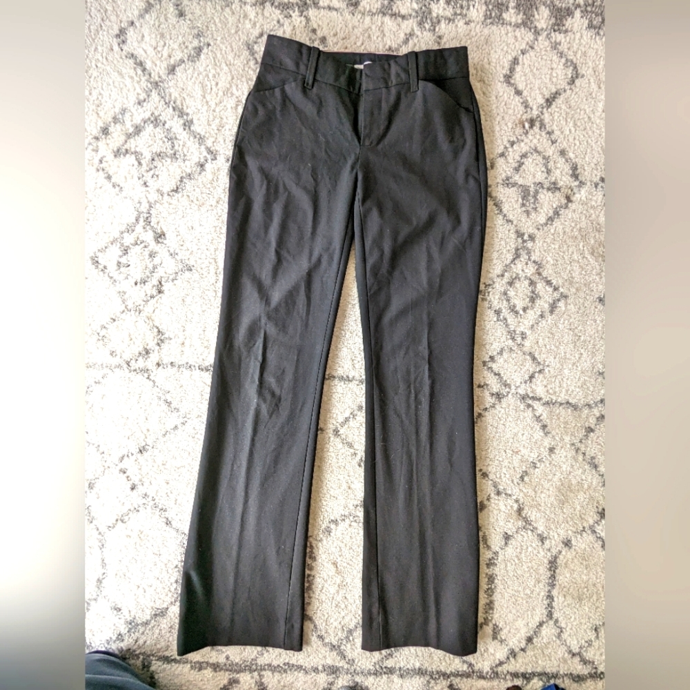 Grey slacks